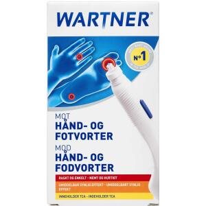 Wartner Vortepen, 1 stk (Udløb: 11/2025)